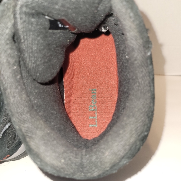 L.L. Bean Mens Suede Hiking Boots size 9 - Picture 9 of 9